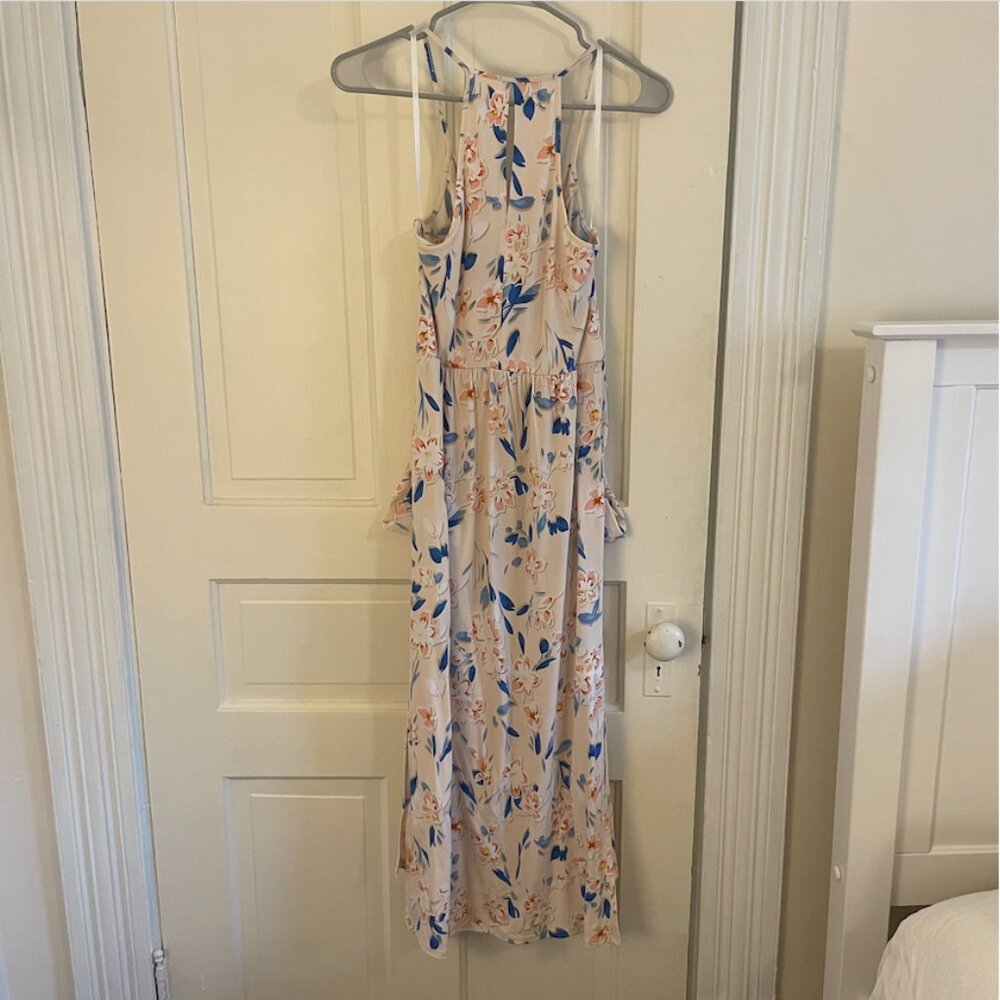 BCBGeneration Floral Racerback Maxi Dress – Size Small - Picture 5 of 8